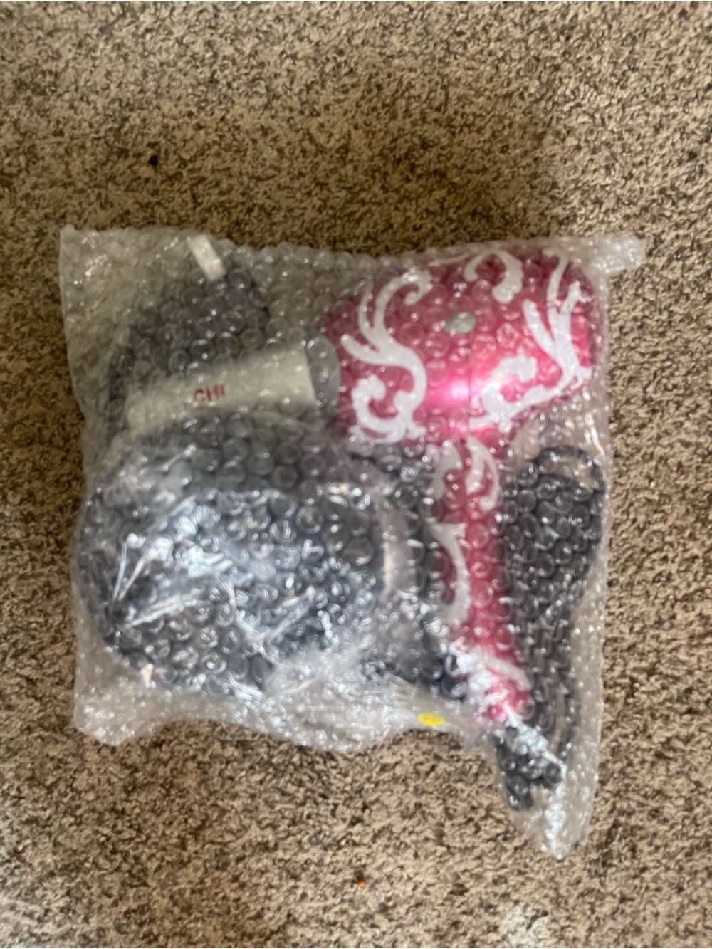 Chi fuchsia couture pro low emf professional hair dryer, new - Picture 2 of 5